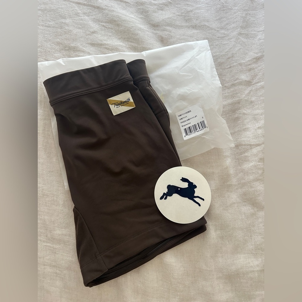 NWT Tracksmith Turnover Running Shorts